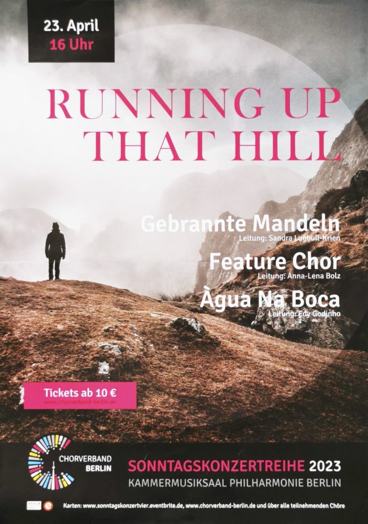 Running Up That Hill 23.4.2023